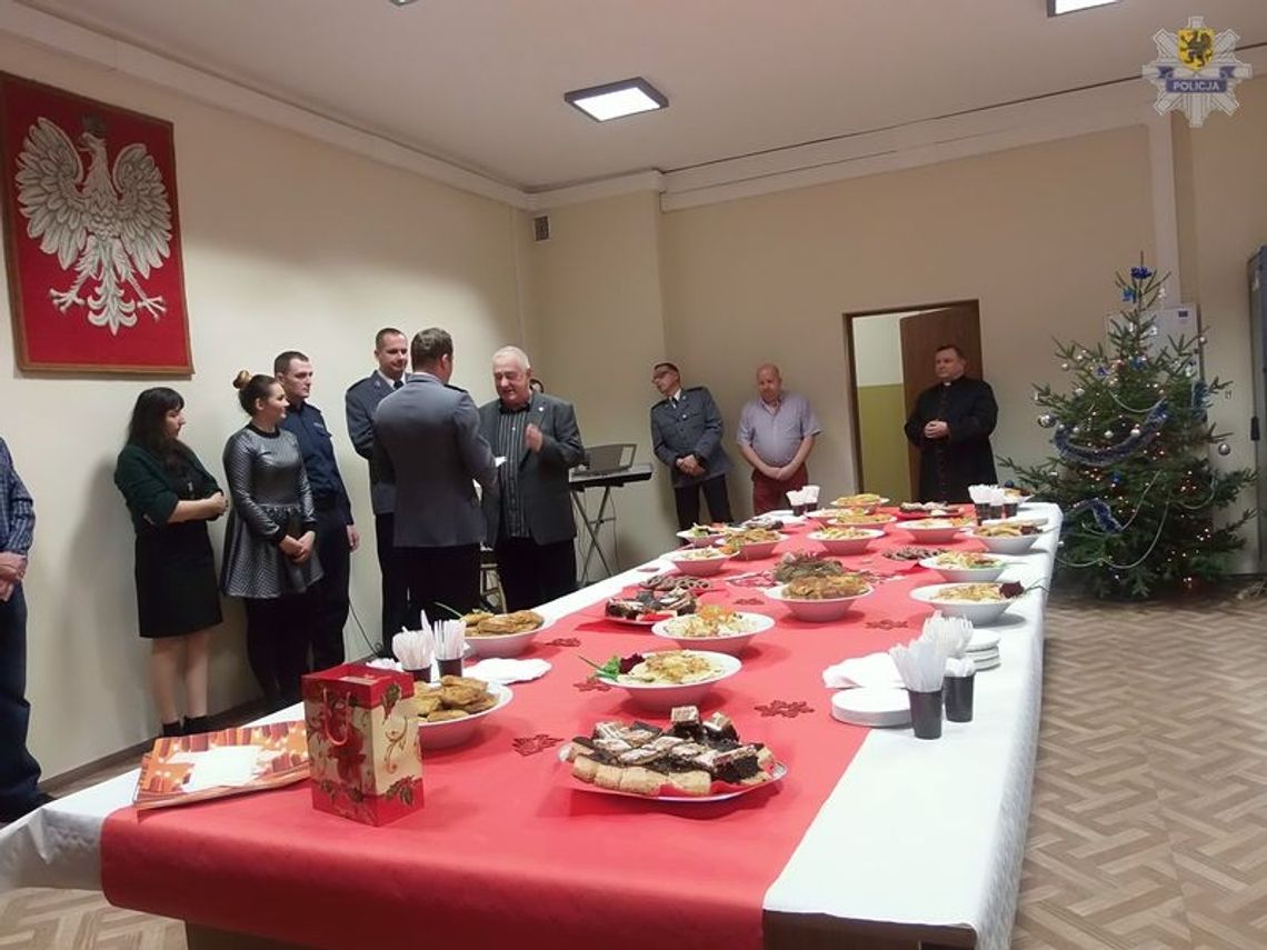 Spotkanie opłatkowe KPP Kwidzyn Spotkanie opłatkowe KPP Kwidzyn