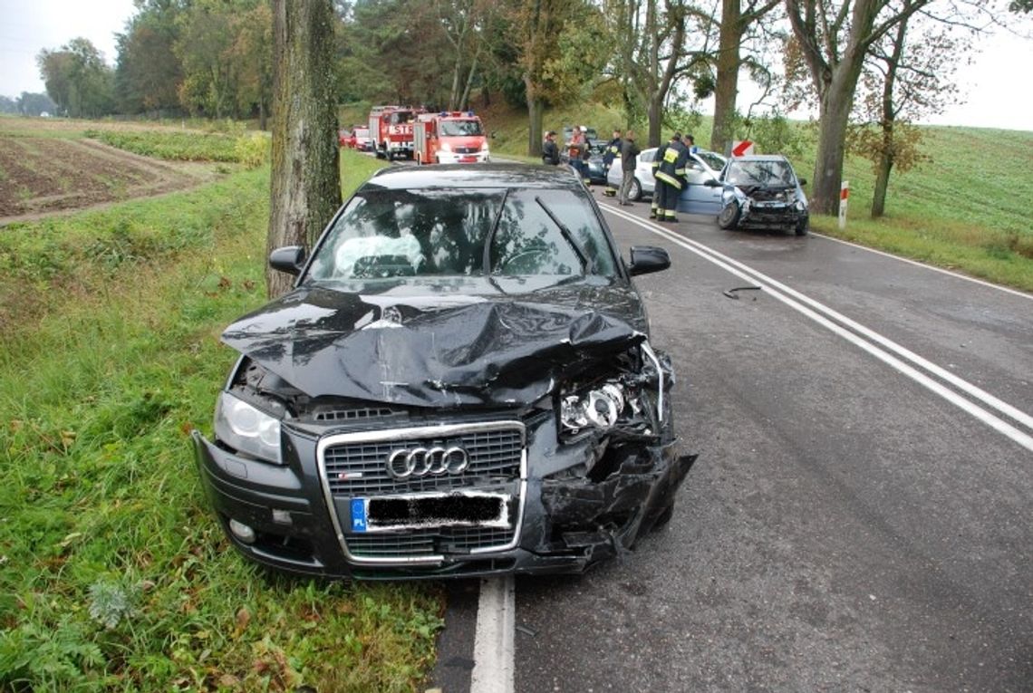 Stracił panowanie nad autem