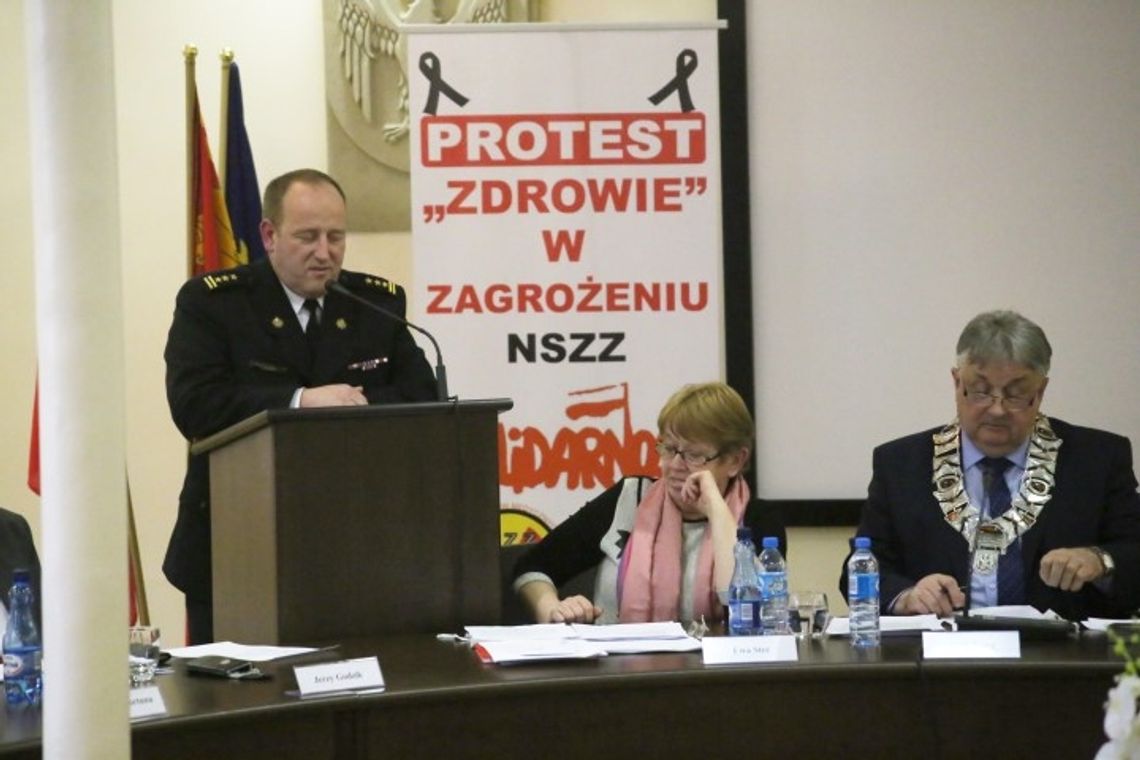 Strażackie podsumowanie minionego roku
