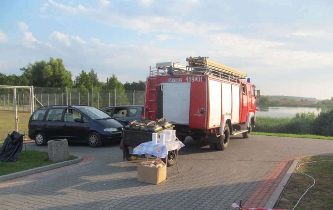 Strażakom z Gardei popsuł się wóz bojowy