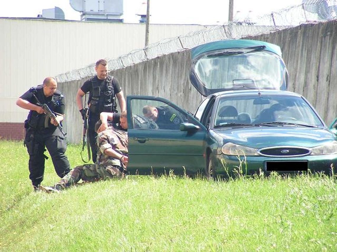Strzelanina w zakładzie karnym Strzelanina w zakładzie karnym