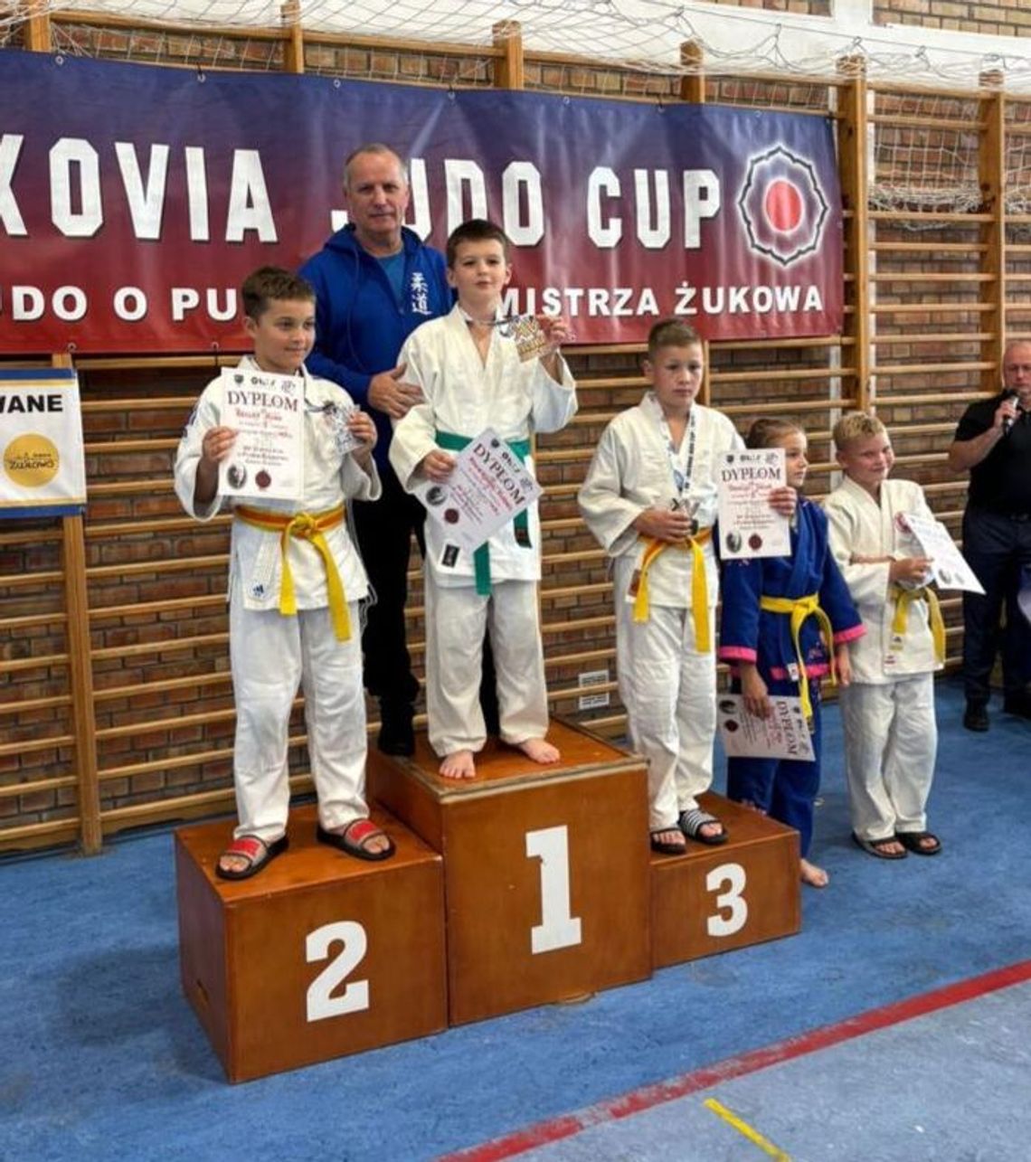 Sukces zawodnika Judo Zielińscy!
