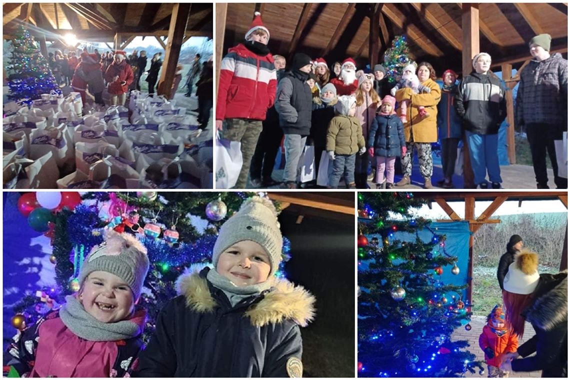 Święty Mikołaj odwiedził sołectwo Balewo z... prezentami dla wszystkich dzieci