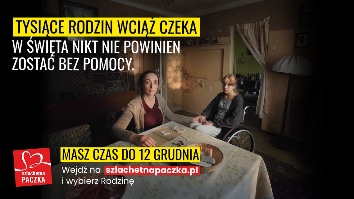 Szlachetna Paczka woła o pomoc w imieniu tysięcy rodzin