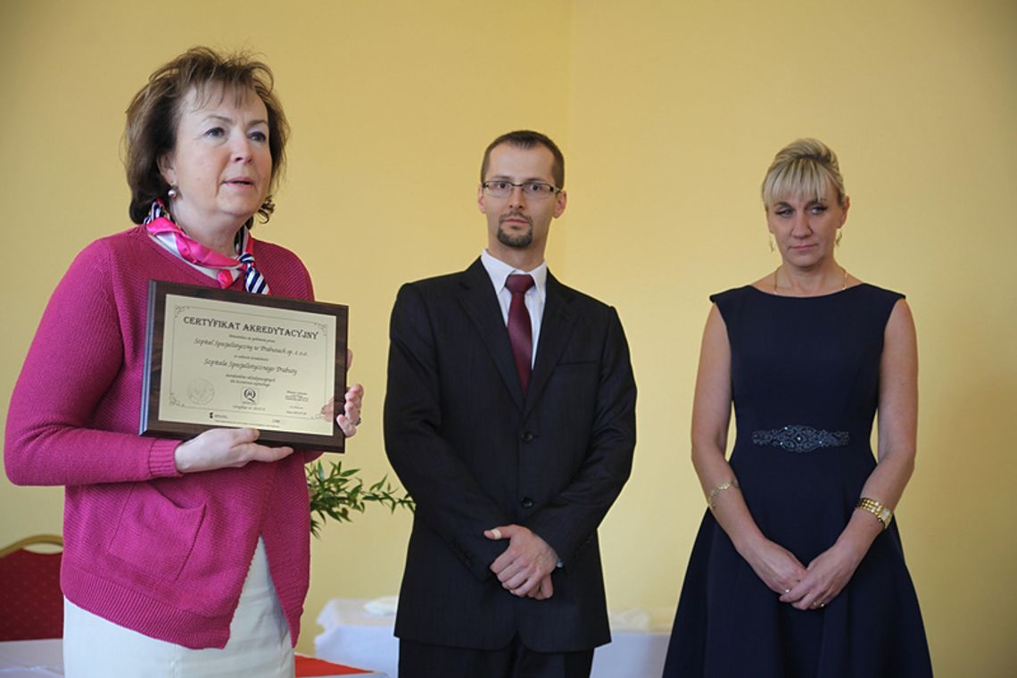 Szpital z certyfikatem jakości