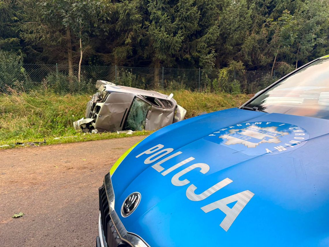 Tragedia młodych ludzi pod Kwidzynem. Zginęła młoda kobieta Tragedia młodych ludzi pod Kwidzynem. Zginęła młoda kobieta