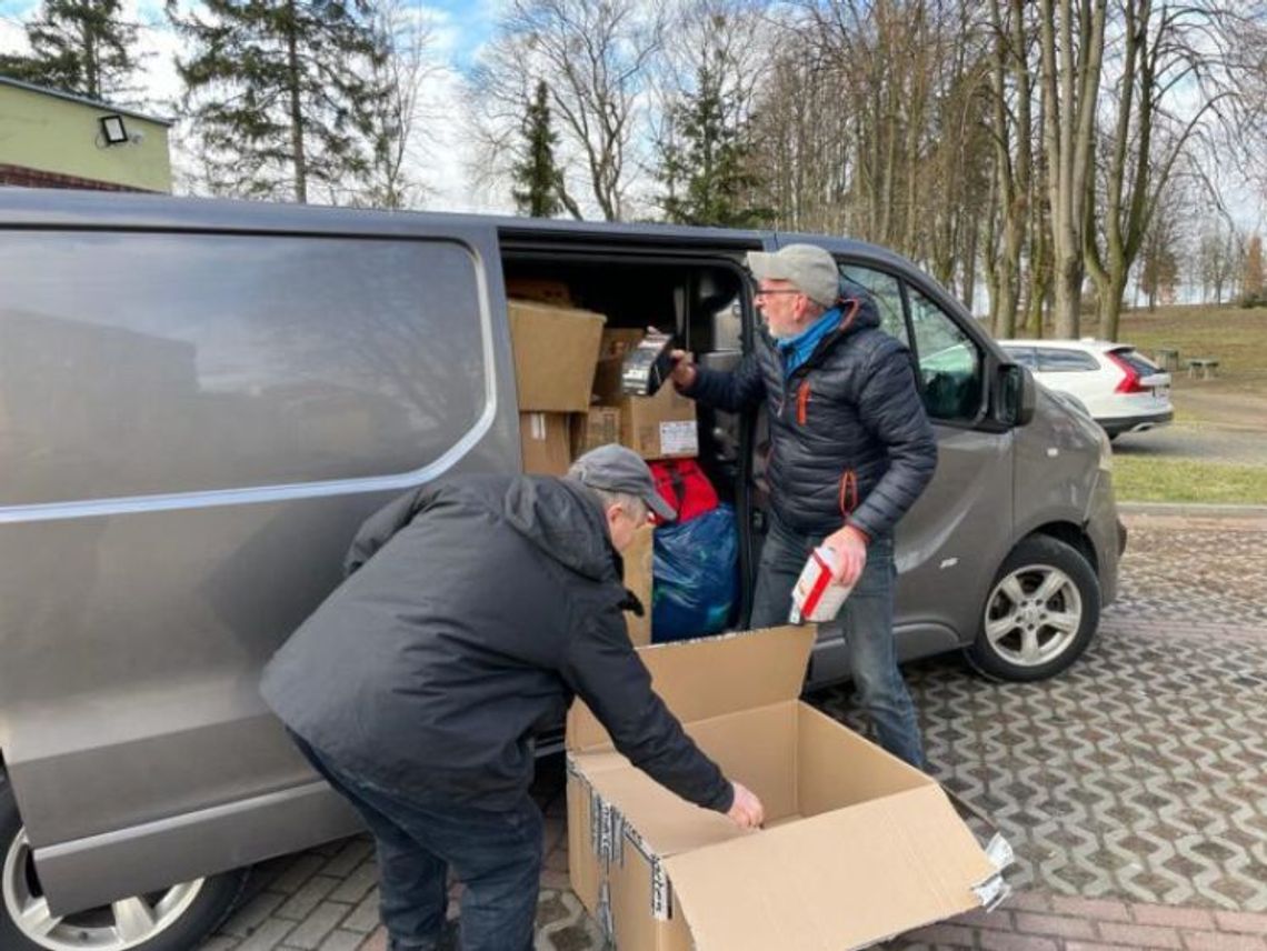 Transport z pomocą dla bratniego Baru na Ukrainie