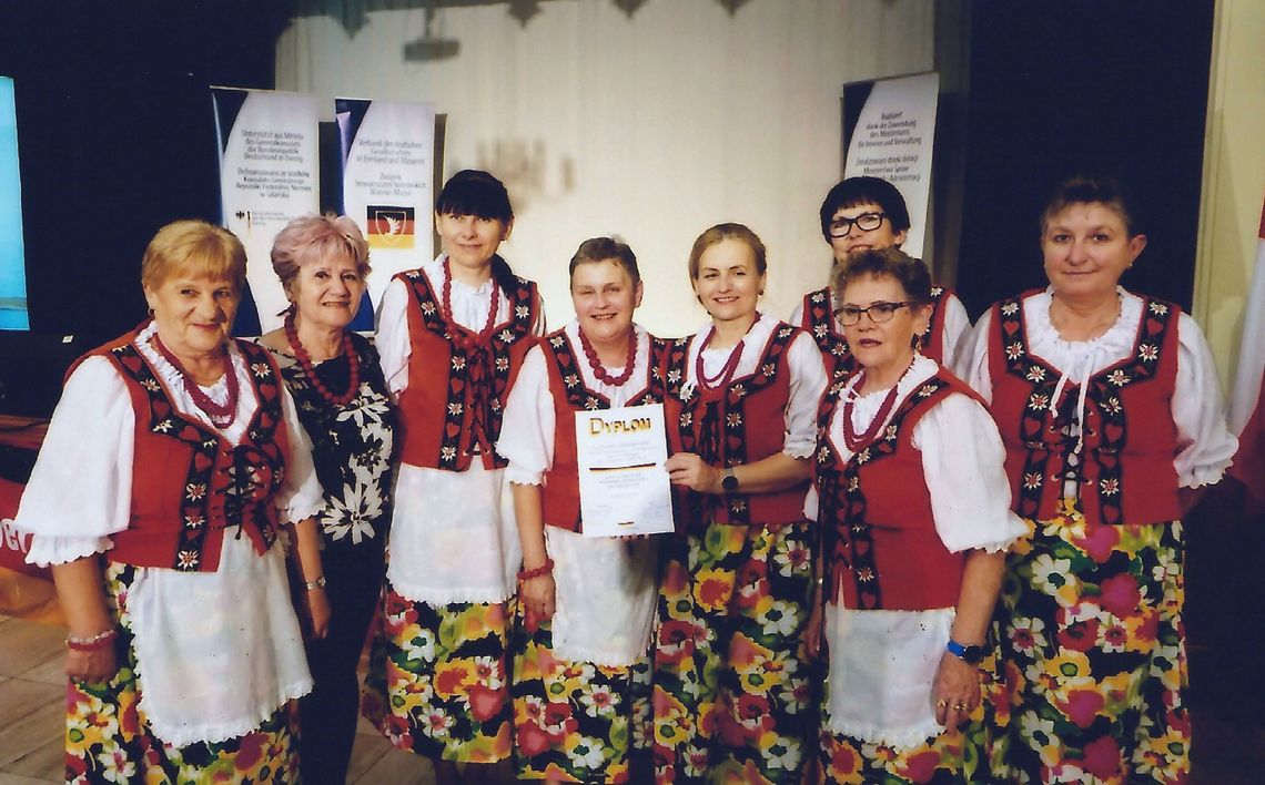 Triumf „Mikołajczanek” w Ostródzie