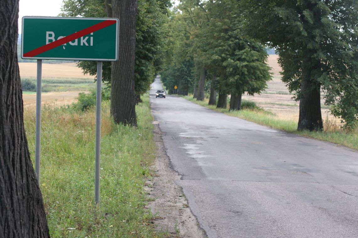 Trwa projektowanie modernizacji drogi Bąki-Wandowo