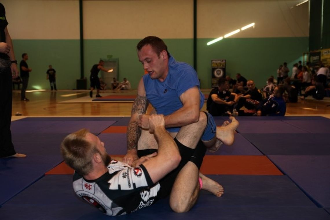 Turniej Brazylian Jiu-Jitsu w Sadlinkach