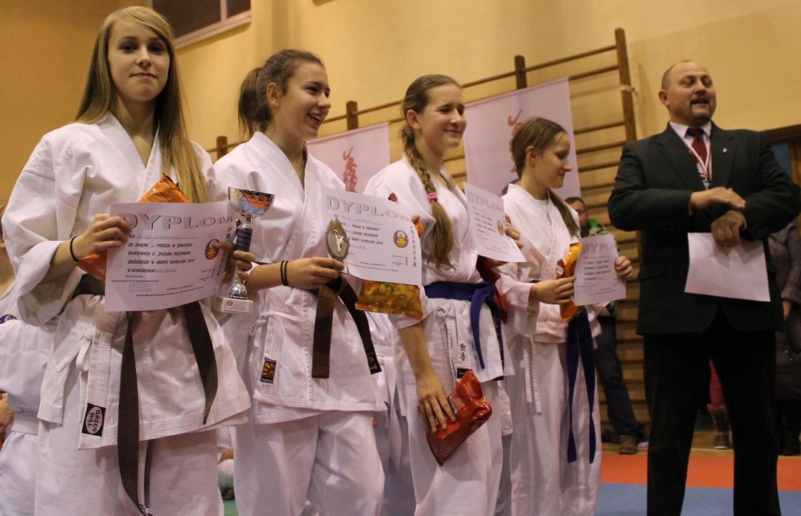 Turniej Shorin-Ryu Karate o puchar prezydenta Grudziądza