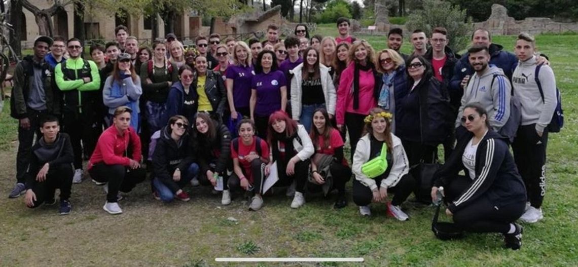 Uczniowie z I LO wyjechali do Włoch