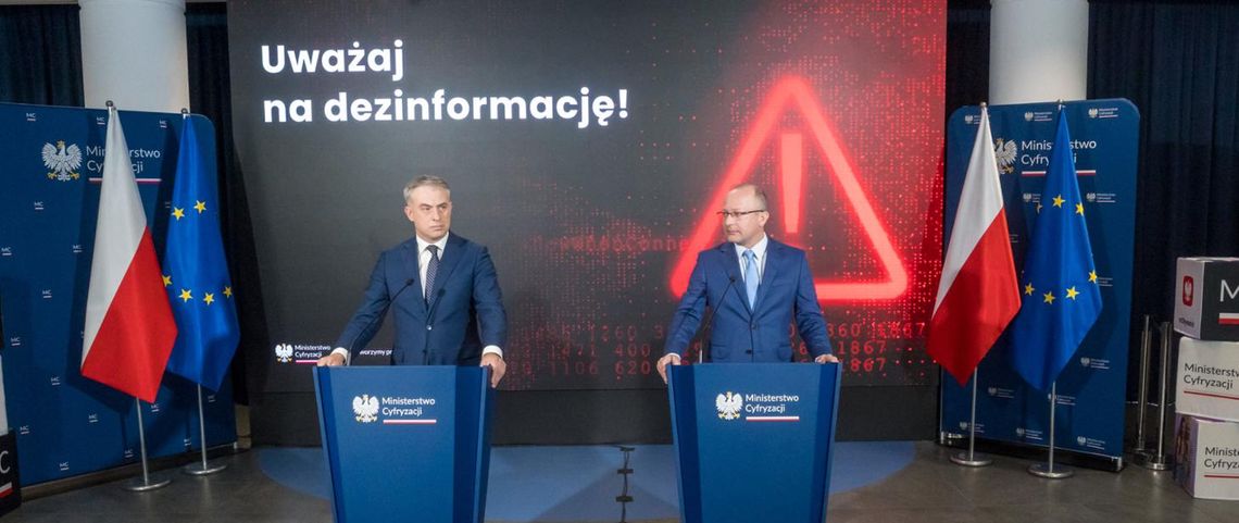 Uwaga na dezinformację związaną z naruszeniem polskiej przestrzeni powietrznej przez drony