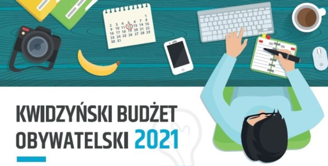 VII edycja Kwidzyńskiego Budżetu Obywatelskiego. Mieszkańcy wybrali 4 projekty do realizacji