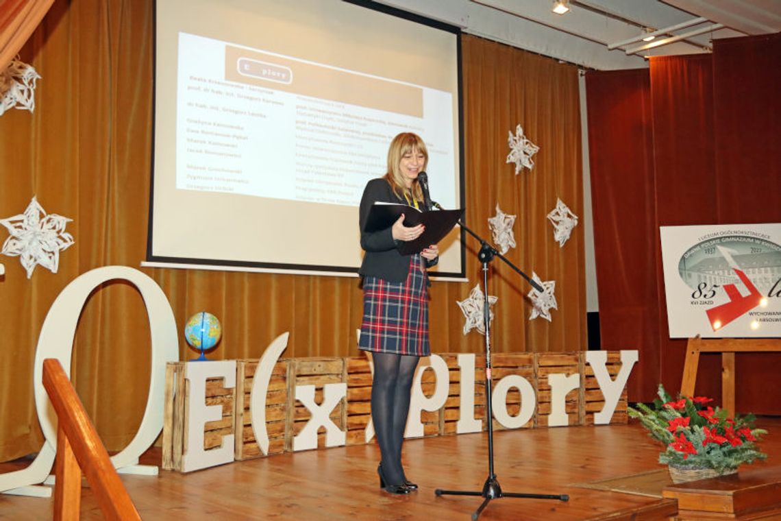 W Kwidzynie odbył się Szkolny Festiwal Nauki E(x)plory
