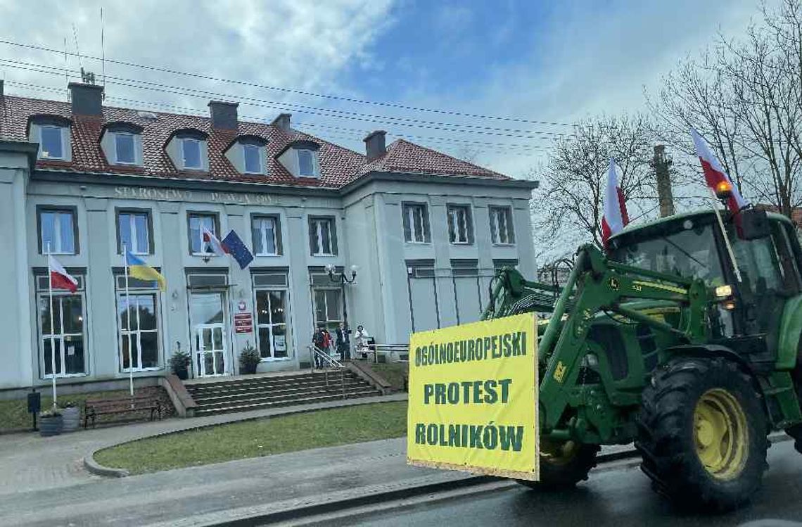 W najbliższy piątek możliwe utrudnienia na drogach. Miejsca protestów rolników