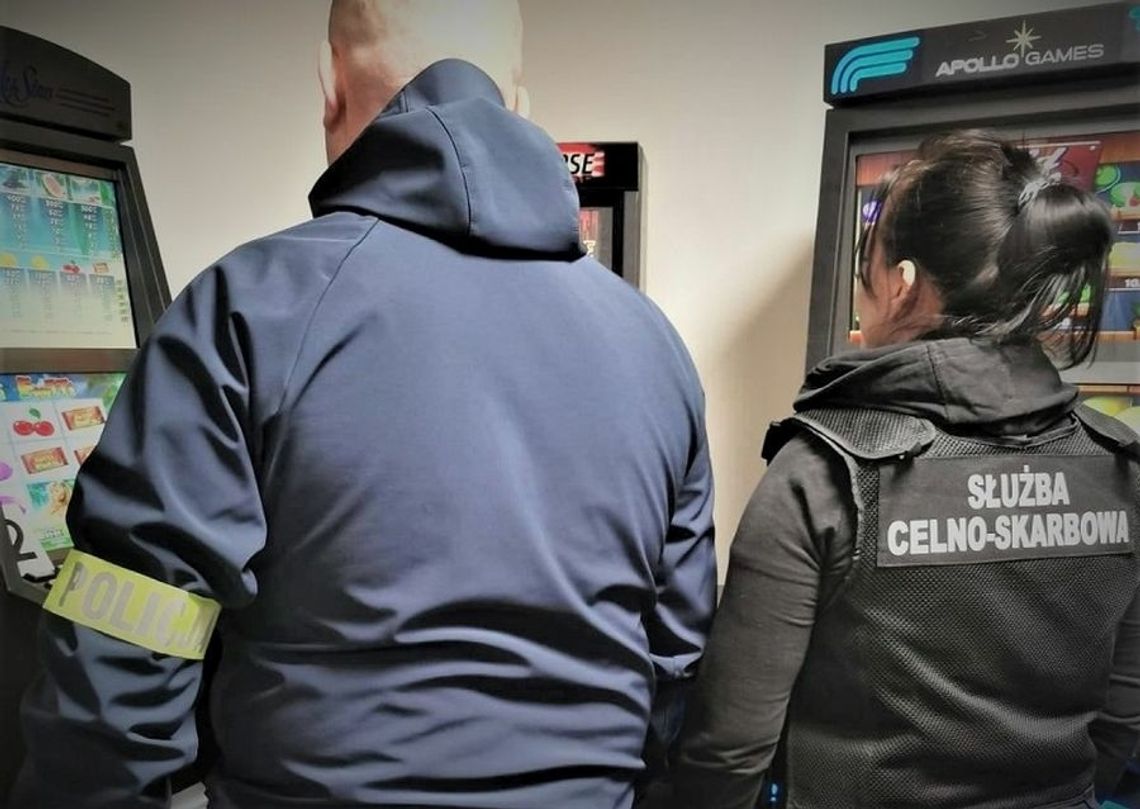 W powiecie tczewskim namierzono i zarekwirowano 7 nielegalnych automatów do hazardu