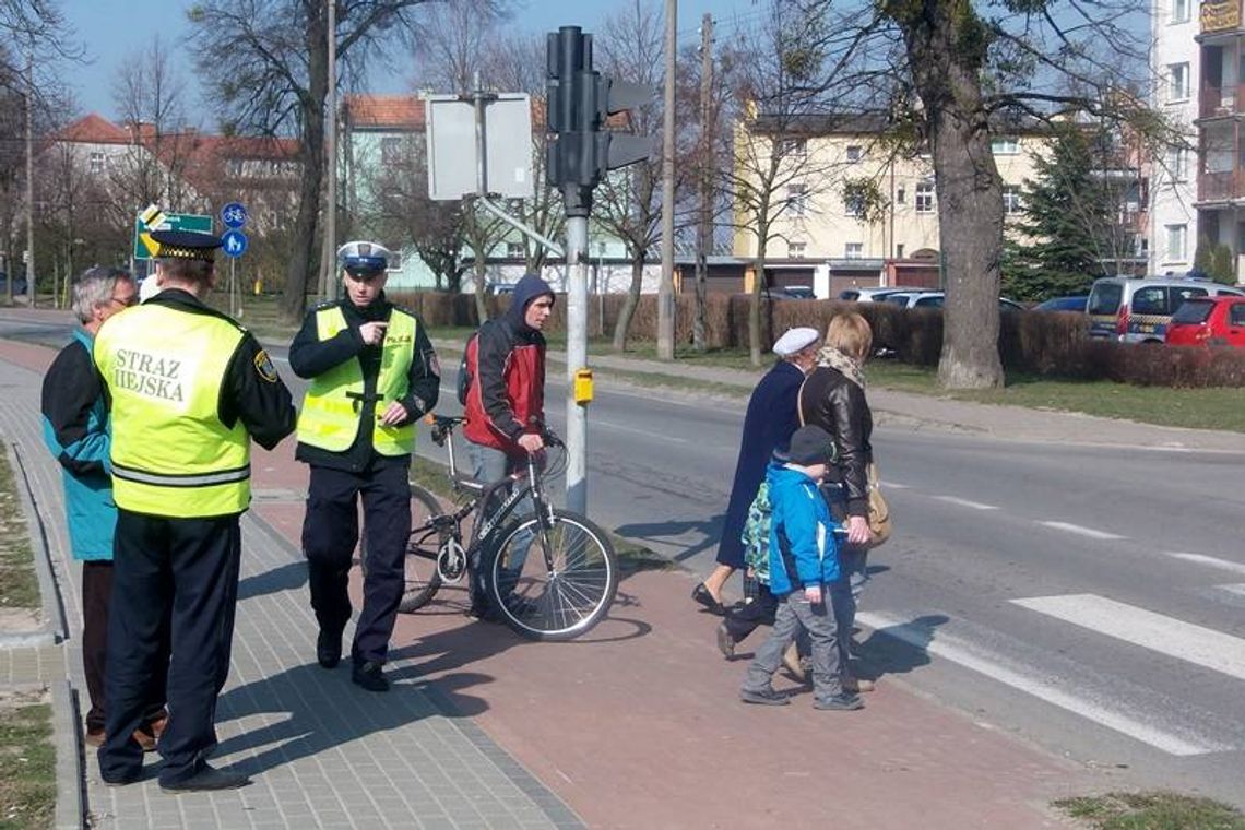 W trosce o bezpieczeństwo pieszych W trosce o bezpieczeństwo pieszych