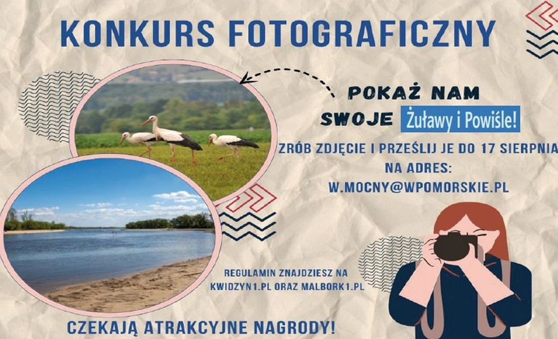 Wakacyjny konkurs fotograficzny: Pokaż nam Żuławy i Powiśle!