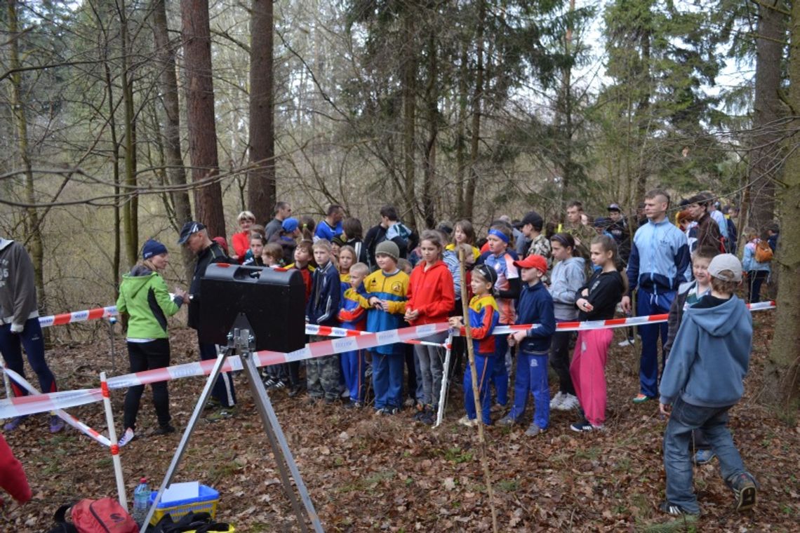 Walczyli z mapą oraz trasą biegu