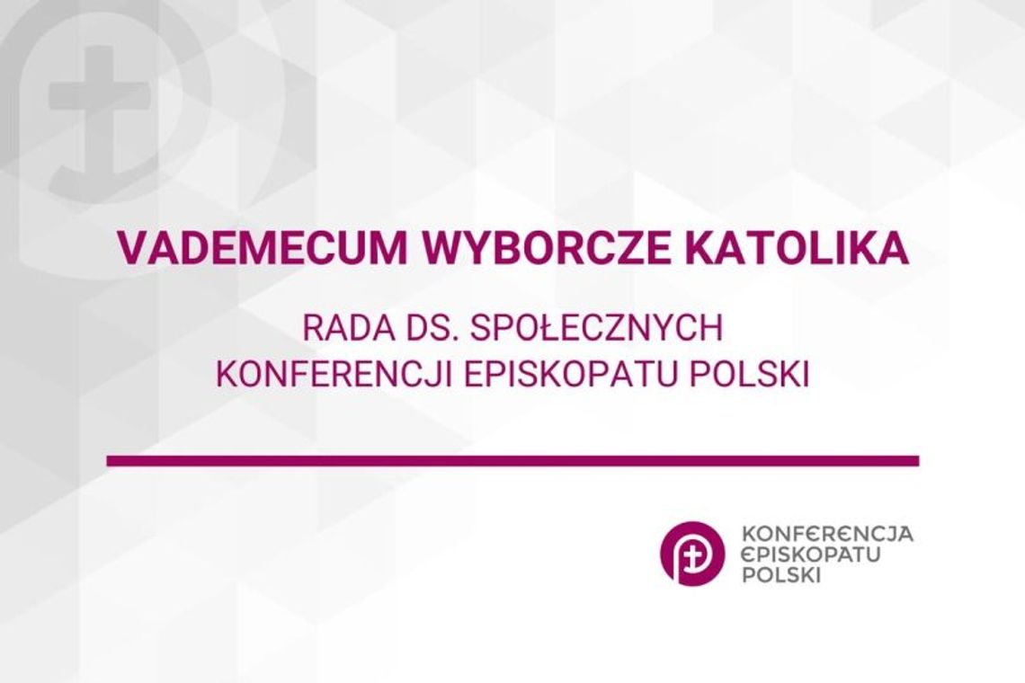 Ważne przypomnienie dla Katolików przed niedzielnymi wyborami prezydenckimi!
