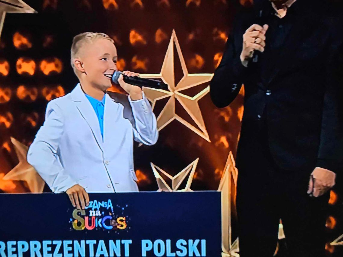 [WIDEO] Z OSTATNIEJ CHWILI: Dominik Arim z Bobowa będzie reprezentował Polskę w Madrycie podczas Eurowizji Junior 2024!