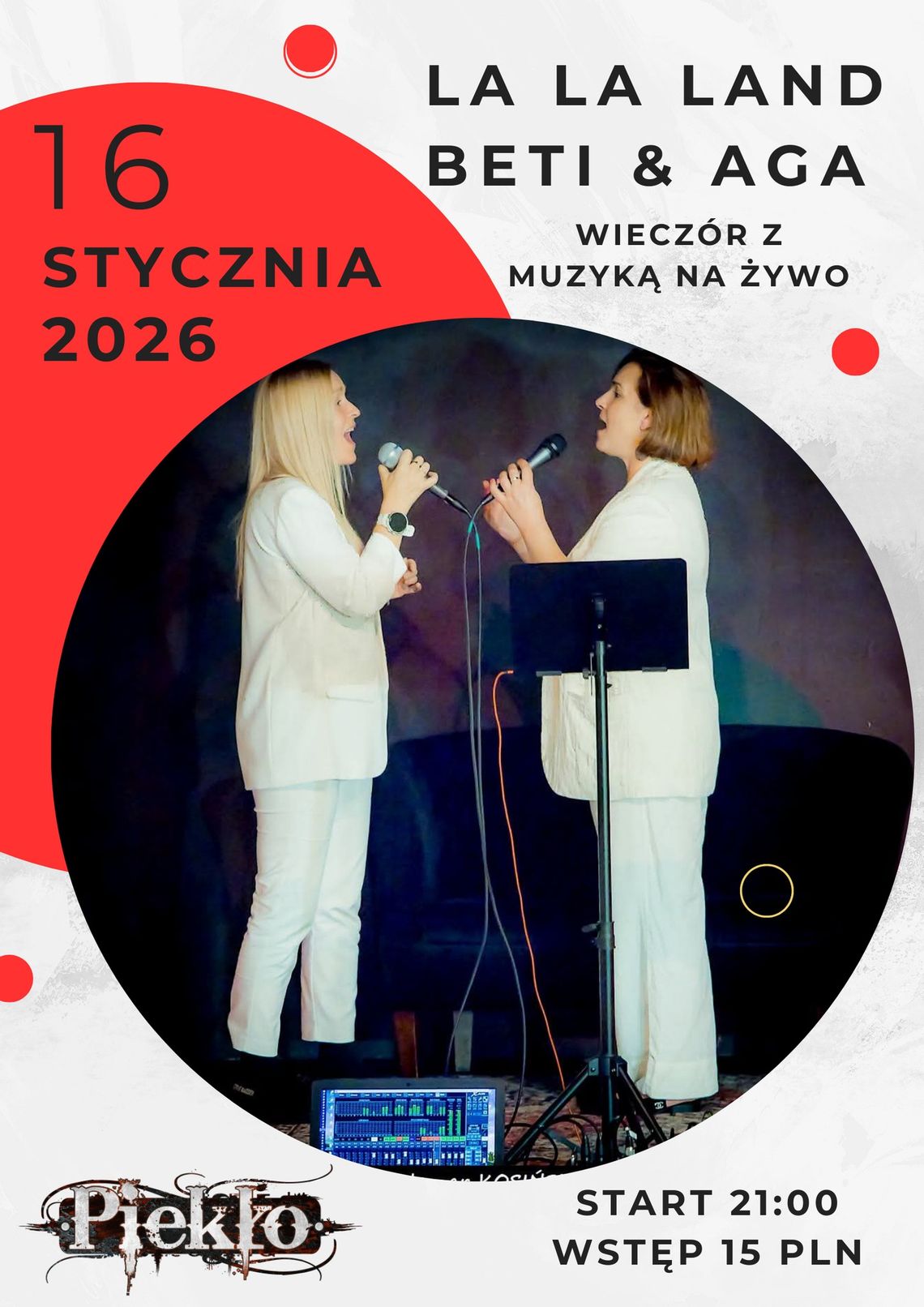 Wieczór z muzyką na żywo w Kwidzynie