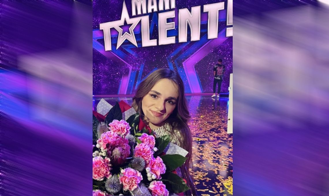 WIELKIE GRATULACJE !! Tczewianka Laura Dziąba zajęla 4. miejsce w 14. finale Mam Talent
