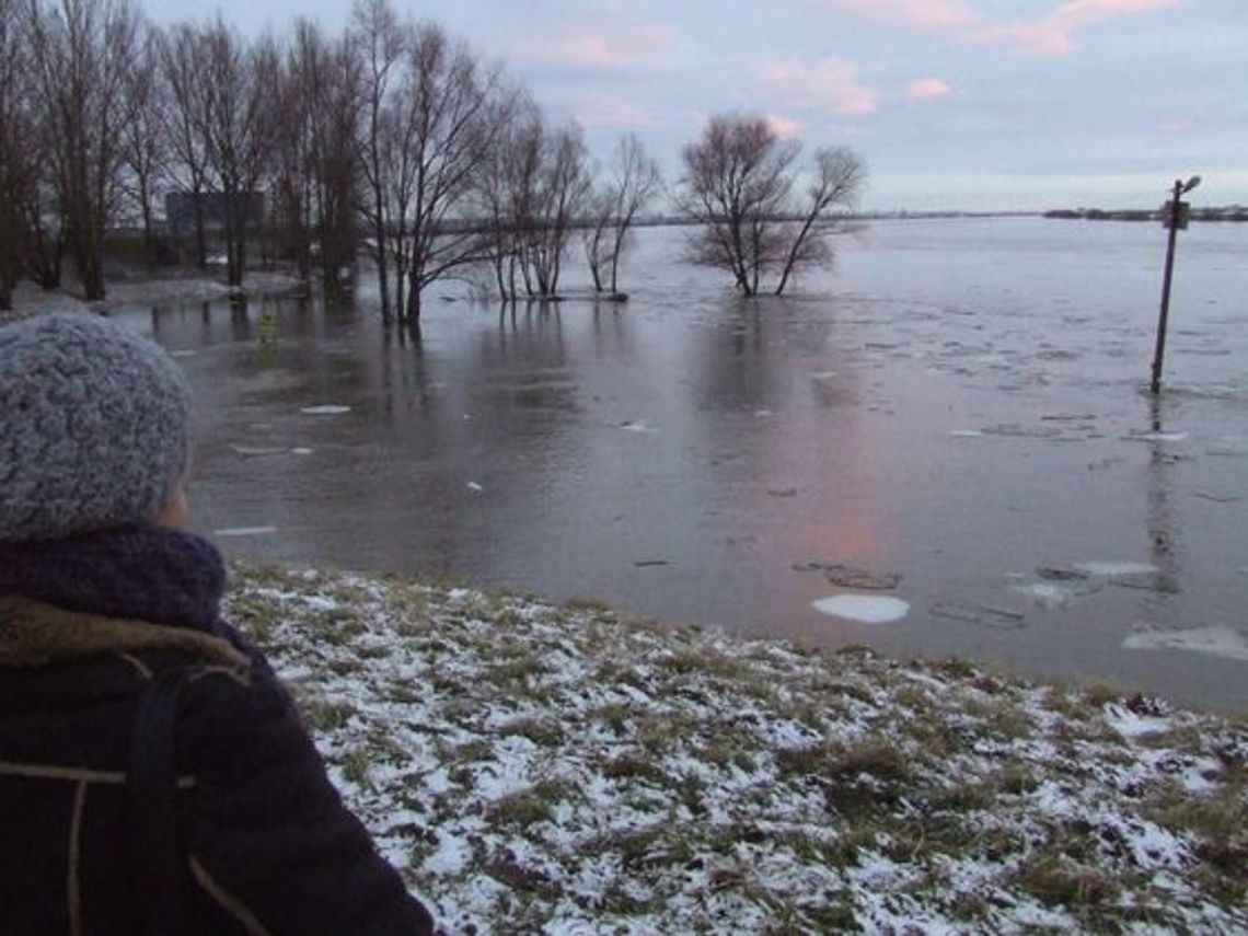 Woda w Wiśle - są podsiąki Woda w Wiśle - są podsiąki