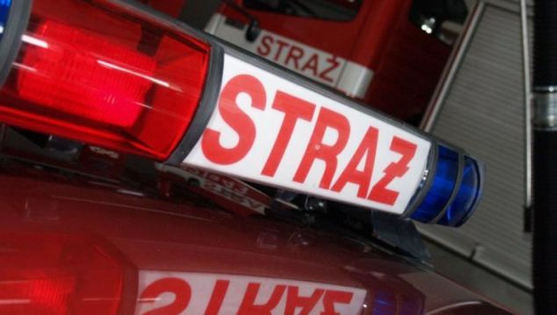 Wybuchł piec centralnego ogrzewania