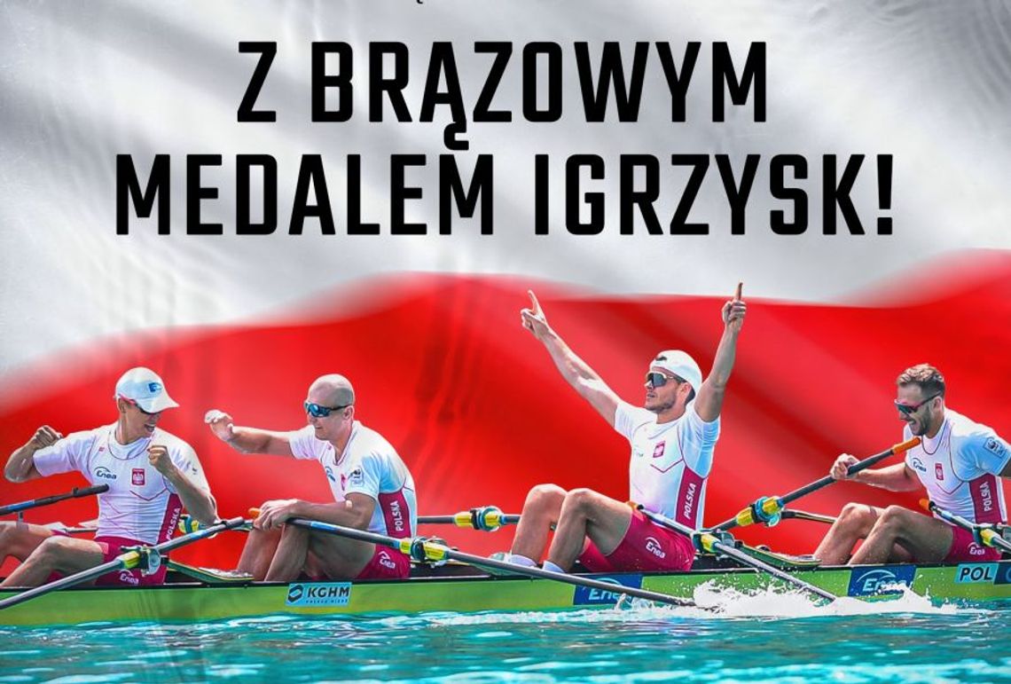 Wychowanek KKS Unia Tczew z brązowym medalem na Olimpiadzie w Paryżu