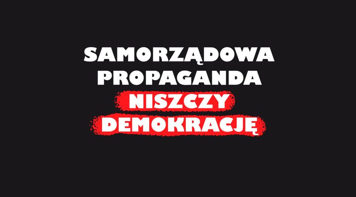 Wydawcy i dziennikarze protestują. Propagandowe media samorządowe niszczą lokalną demokrację