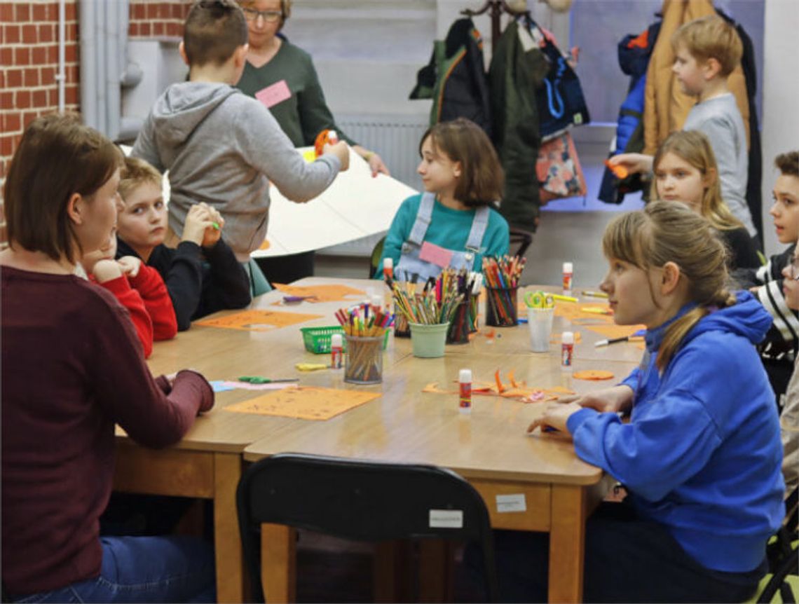 Wyjątkowe ferie dla naszych pociech w bibliotece