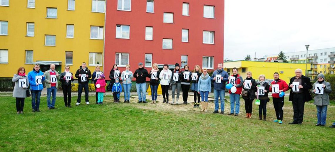 Wyklikali sobie podwórko