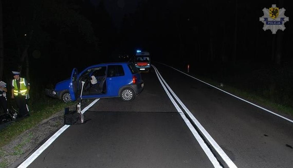 Wypadek na DK55