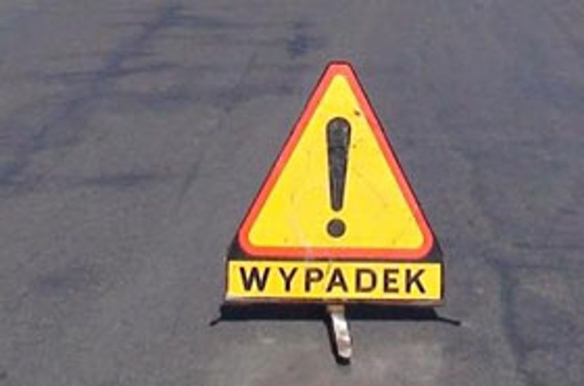 Wypadek w Pułkowicach Wypadek w Pułkowicach
