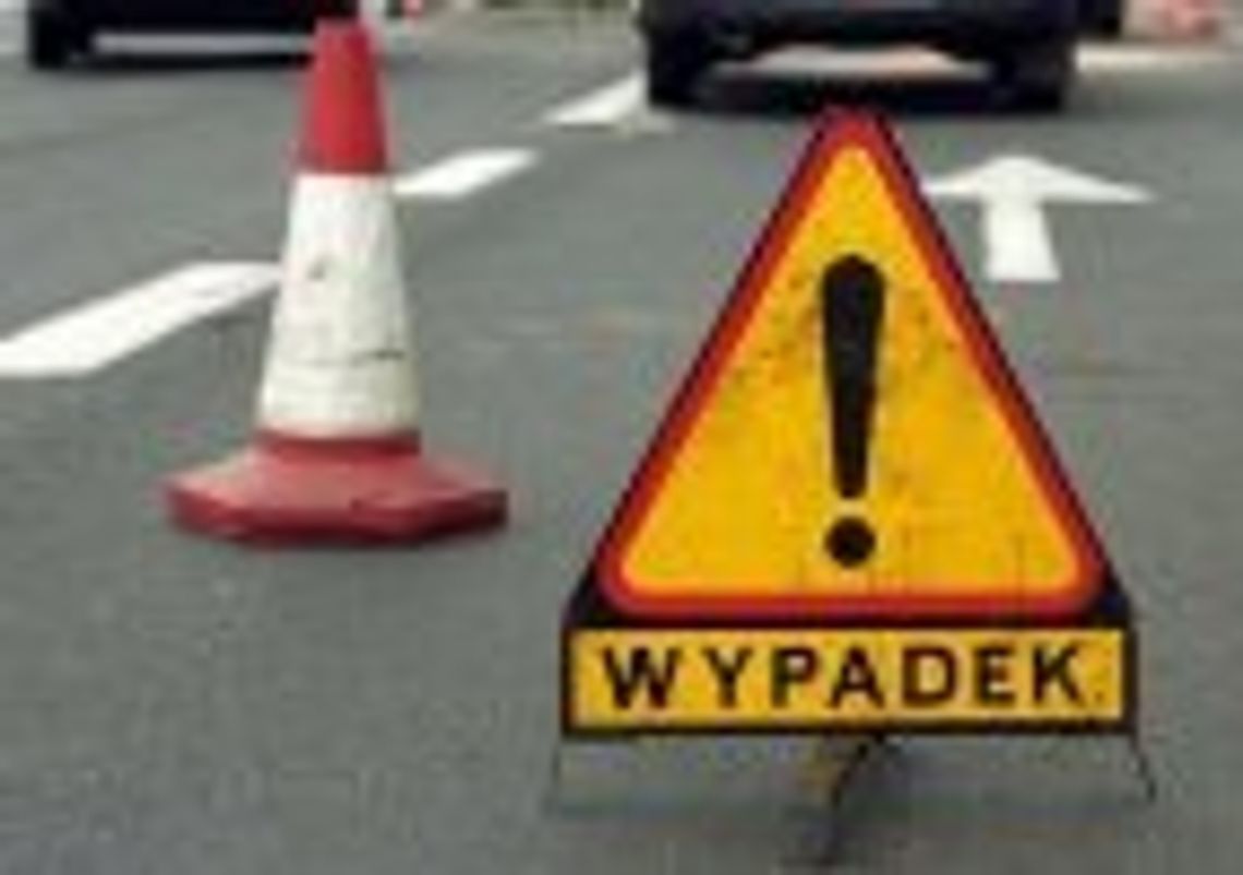 Wypadek w Rakowcu Wypadek w Rakowcu