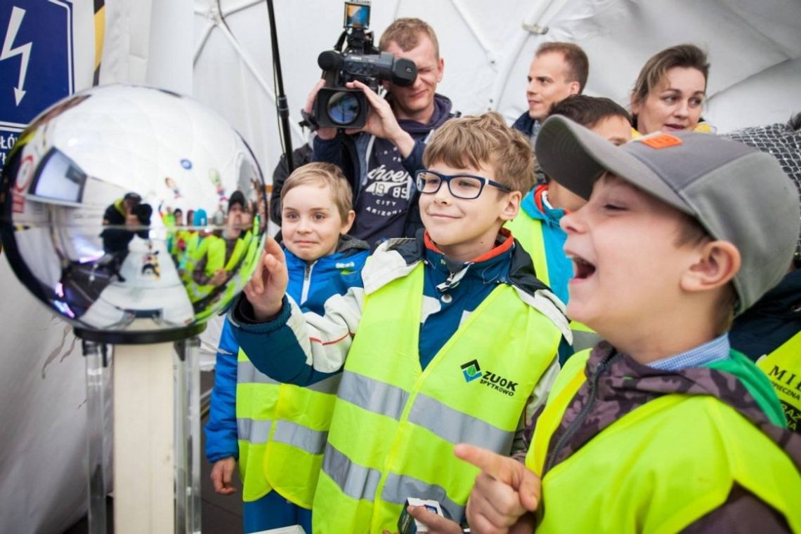 Z „Planetą Energii” najmłodsi odkrywają  tajniki wiedzy o prądzie i bezpieczeństwie