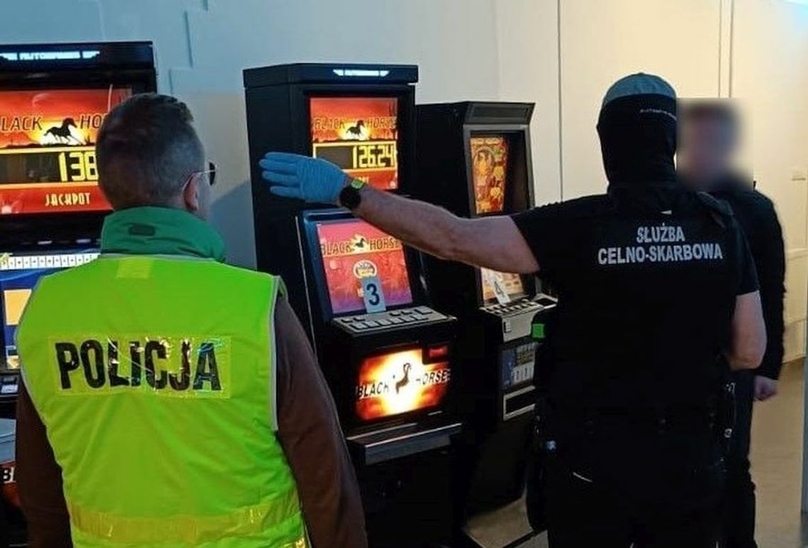 Zabezpieczono 6 automatów do nielegalnego hazardu w centrum Tczewa!