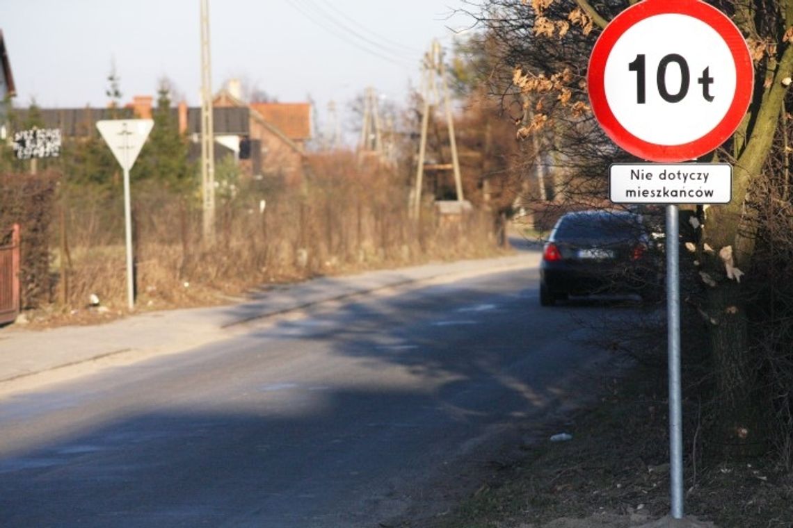 Zakaz wjazdu dla ciężarówek