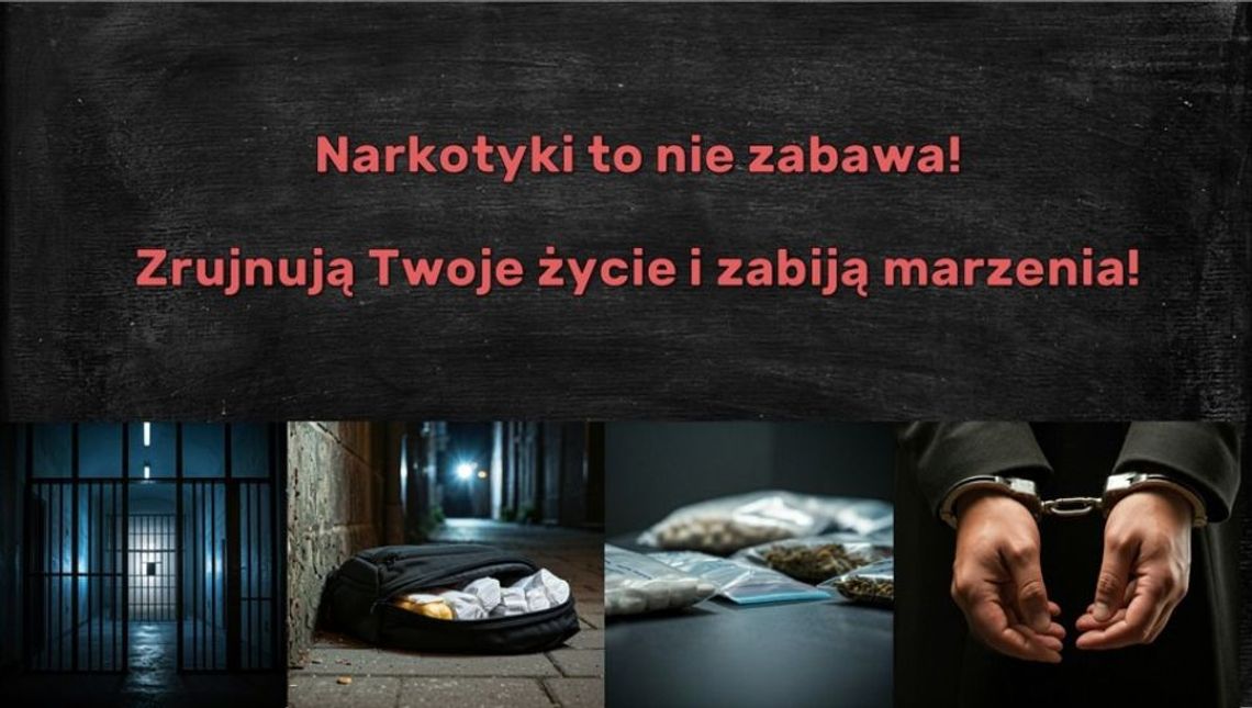 Zatrzymany po latach ukrywania się – walka z przestępczością narkotykową trwa