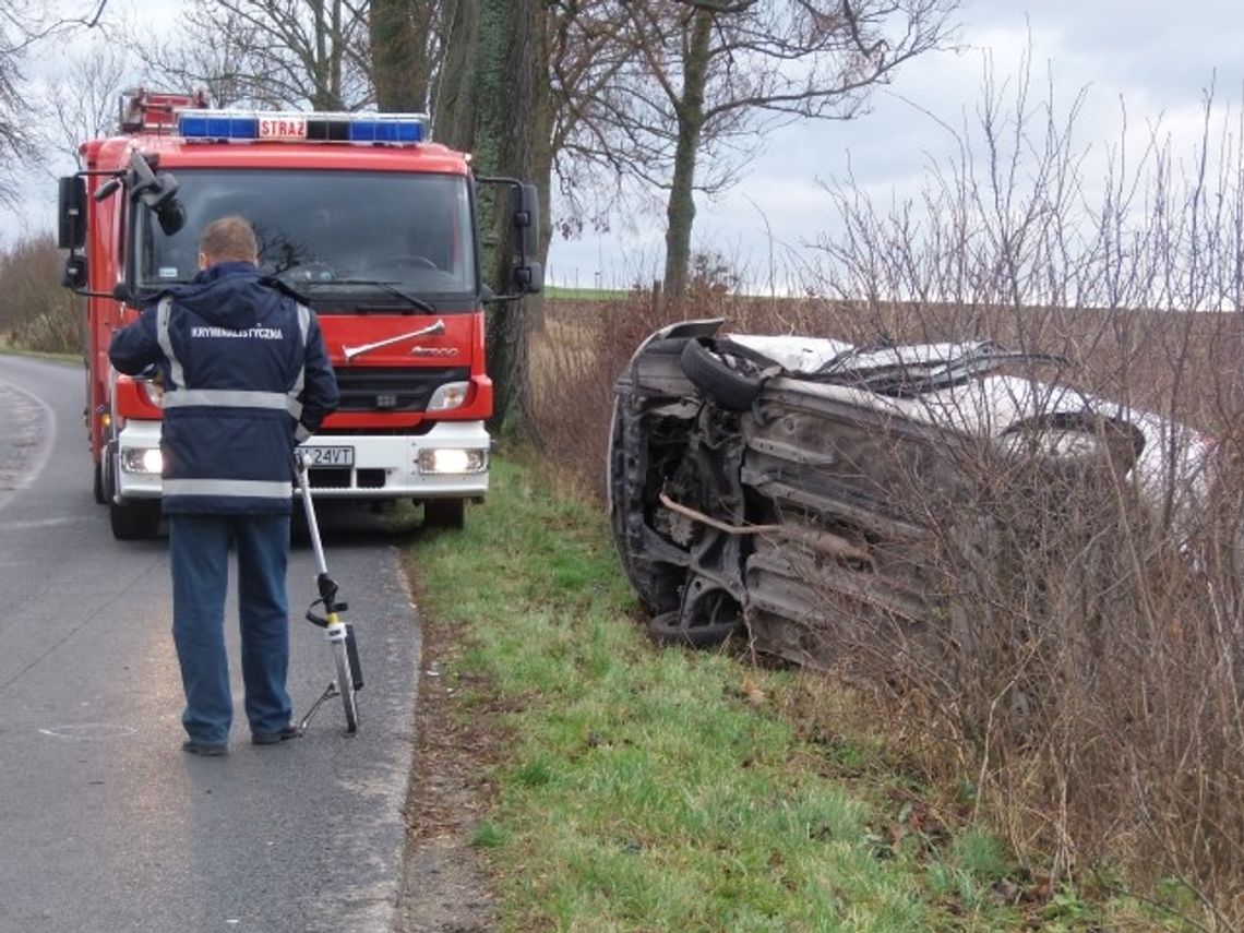 Zderzenie na zakręcie