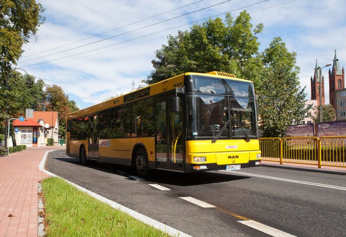 Zmiana rozkładu jazdy linii nr 5