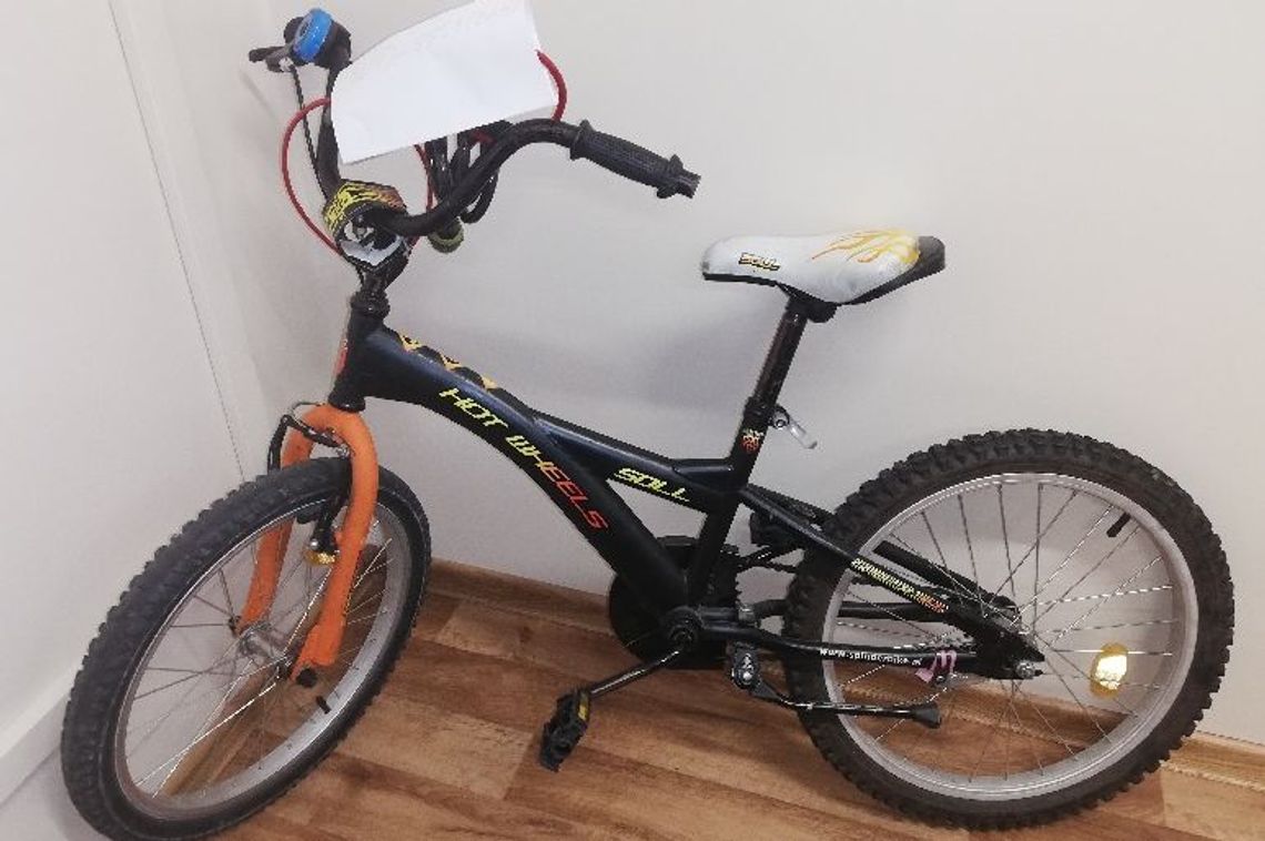 Znaleziono rower - Policja szuka właściciela