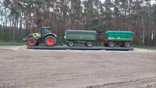 Sprzedam Waga 18m 60T Betonowa Pomosty Prefabrykowane Nie wylewane u Klienta! Sprzedam Waga 18m 60T Betonowa Pomosty Prefabrykowane Nie wylewane u Klienta!