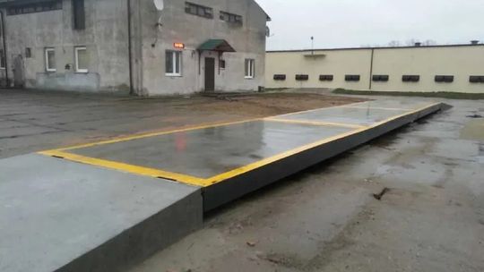 Sprzedam Waga 18m 60T Betonowa Pomosty Prefabrykowane Nie wylewane u Klienta! Sprzedam Waga 18m 60T Betonowa Pomosty Prefabrykowane Nie wylewane u Klienta!