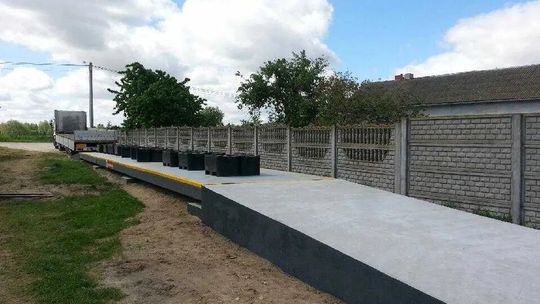 Sprzedam Waga 18m 60T Betonowa Pomosty Prefabrykowane Nie wylewane u Klienta! Sprzedam Waga 18m 60T Betonowa Pomosty Prefabrykowane Nie wylewane u Klienta!