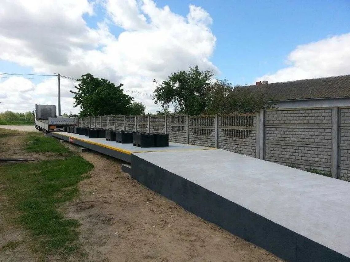 Sprzedam Waga 18m 60T Betonowa Pomosty Prefabrykowane Nie wylewane u Klienta! Sprzedam Waga 18m 60T Betonowa Pomosty Prefabrykowane Nie wylewane u Klienta!