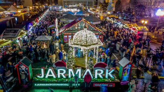 22.11 - 23.12.2024 - Jarmark Bożonarodzeniowy w Gdańsku