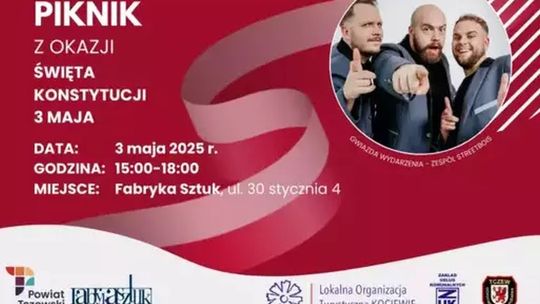 3 maja 2025 - Tczew - Piknik z okazji uchwalenia Konstytucji 3 Maja 3 maja 2025 - Tczew - Piknik z okazji uchwalenia Konstytucji 3 Maja
